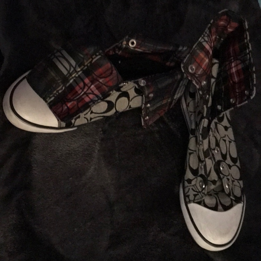 Coach Converse High Tops